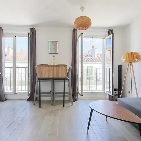 Apartament Joliette - Welkeys Marsylia